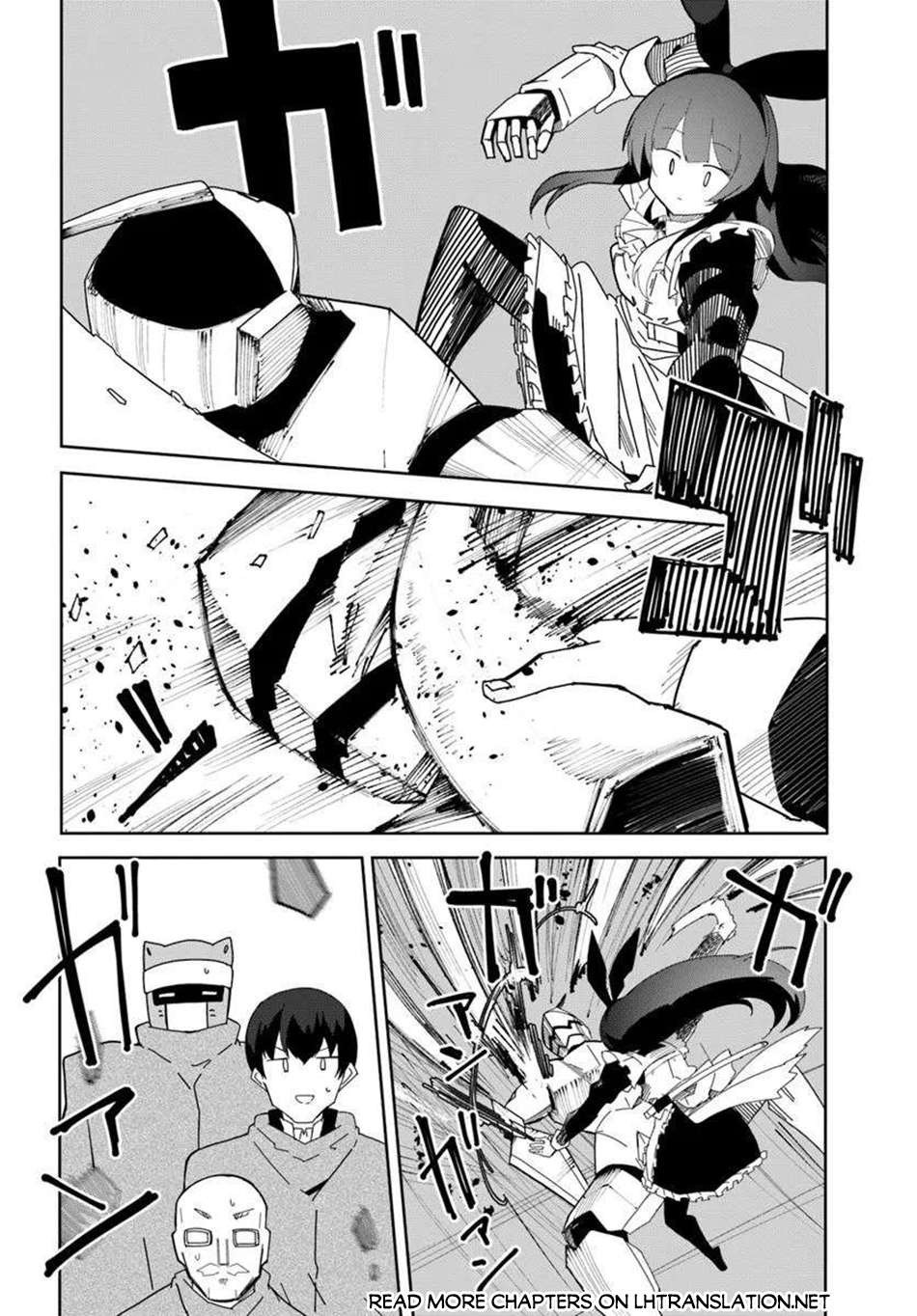 Magi Craft Meister Chapter 70 22